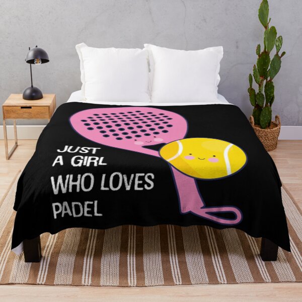 Item preview, Padel Tennis T-ShirtJust a girl who loves padel designed and sold by PhillipLuis.