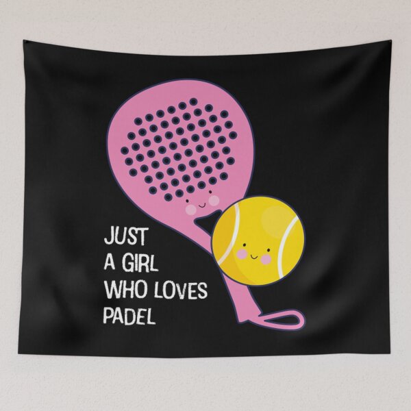 Item preview, Padel Tennis T-ShirtJust a girl who loves padel designed and sold by PhillipLuis.