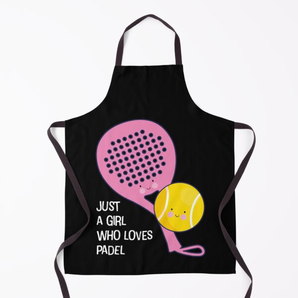 Item preview, Padel Tennis T-ShirtJust a girl who loves padel designed and sold by PhillipLuis.