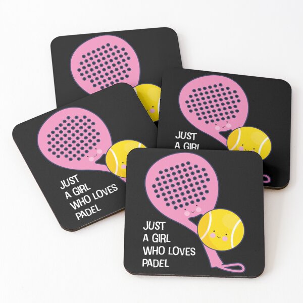 Item preview, Padel Tennis T-ShirtJust a girl who loves padel designed and sold by PhillipLuis.