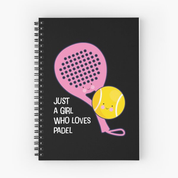 Item preview, Padel Tennis T-ShirtJust a girl who loves padel designed and sold by PhillipLuis.
