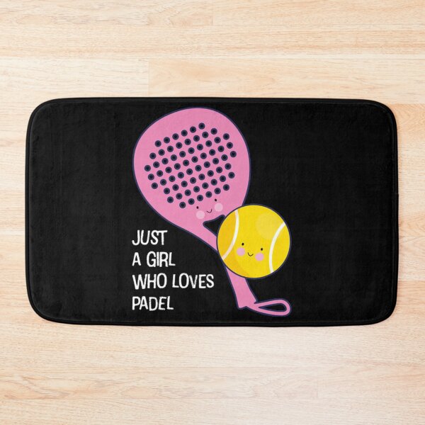 Item preview, Padel Tennis T-ShirtJust a girl who loves padel designed and sold by PhillipLuis.