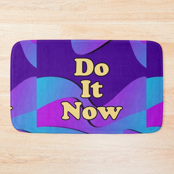 Item preview, Motivational Leadership Inspirational Quote, Do It Now designed and sold by efenem.