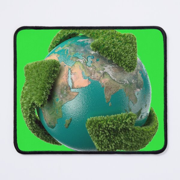 Item preview, Virus, Coronavirus, Covid-19, Pandemic,planet earth, earth is an ecologically clean natural environment, earth, earth protection, globe, environmental protection, print. designed and sold by Senior-Kuzmin.