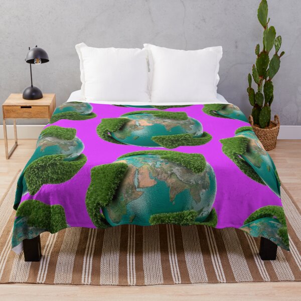 Item preview, Virus, Coronavirus, Covid-19, Pandemic,planet earth, earth is an ecologically clean natural environment, earth, earth protection, globe, environmental protection, print. designed and sold by Senior-Kuzmin.