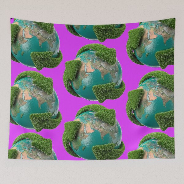 Item preview, Virus, Coronavirus, Covid-19, Pandemic,planet earth, earth is an ecologically clean natural environment, earth, earth protection, globe, environmental protection, print. designed and sold by Senior-Kuzmin.