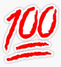 100 Emoji: Stickers | Redbubble