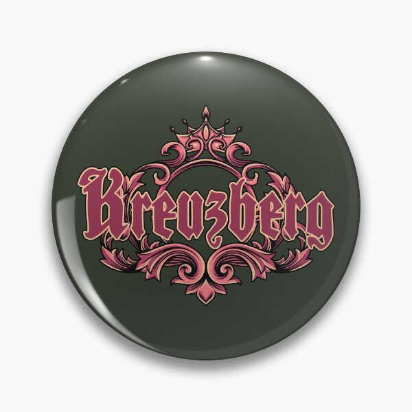 Item preview, Kreuzberg Crown - Burgundy designed and sold by Chubuter.