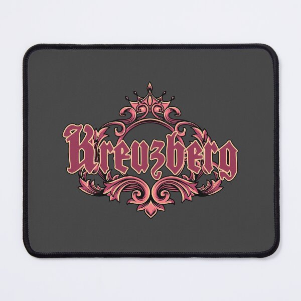 Item preview, Kreuzberg Crown - Burgundy designed and sold by Chubuter.