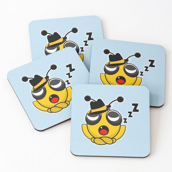 Item preview, Sleeping bee time   designed and sold by TheShirtsBar.