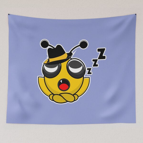 Item preview, Sleeping bee time   designed and sold by TheShirtsBar.