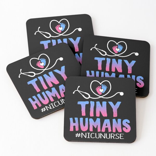 Item preview, Tiny Humans NICU Nurse designed and sold by ryanbrian.