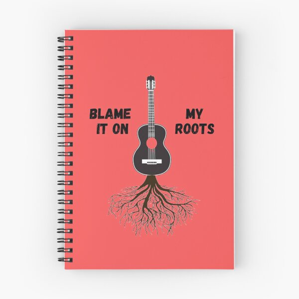 Item preview, Blame It On My Roots (Guitar) designed and sold by redbugdesigns.