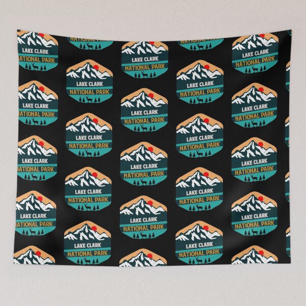Item preview,  Lake Clark National Park designed and sold by Us-nature.