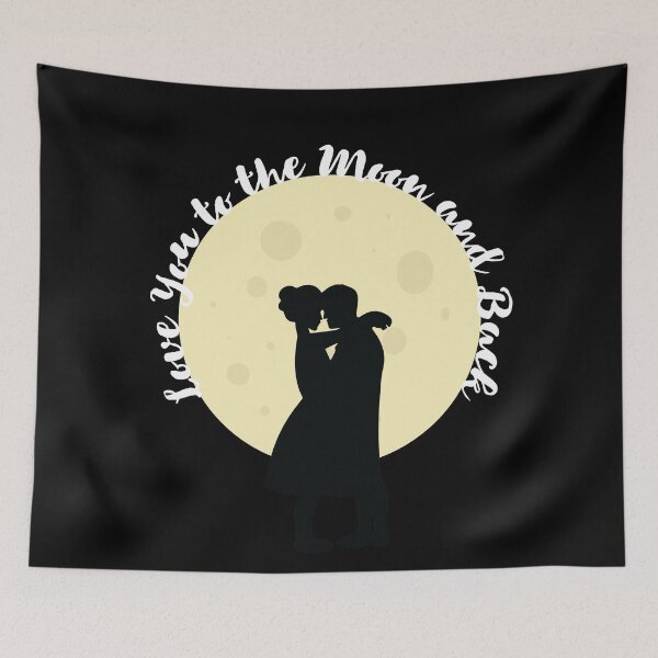 Item preview, Love You to the Moon and Back designed and sold by mschubbybunny.