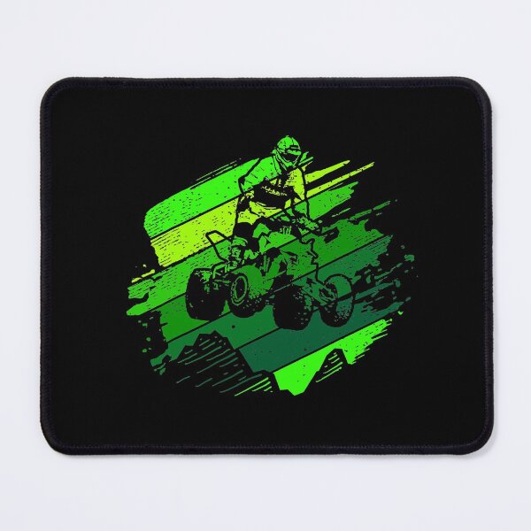 Item preview, Vintage Four Wheeler ATV Rider Quad Biker designed and sold by JenniferLecher.
