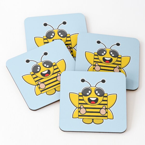 Item preview, bee swarm time, square shapes   designed and sold by TheShirtsBar.