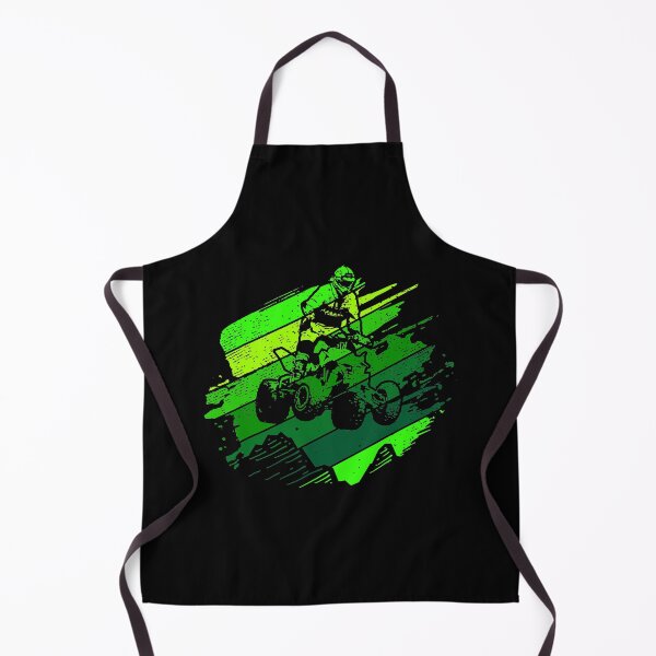 Item preview, Vintage Four Wheeler ATV Rider Quad Biker designed and sold by JenniferLecher.
