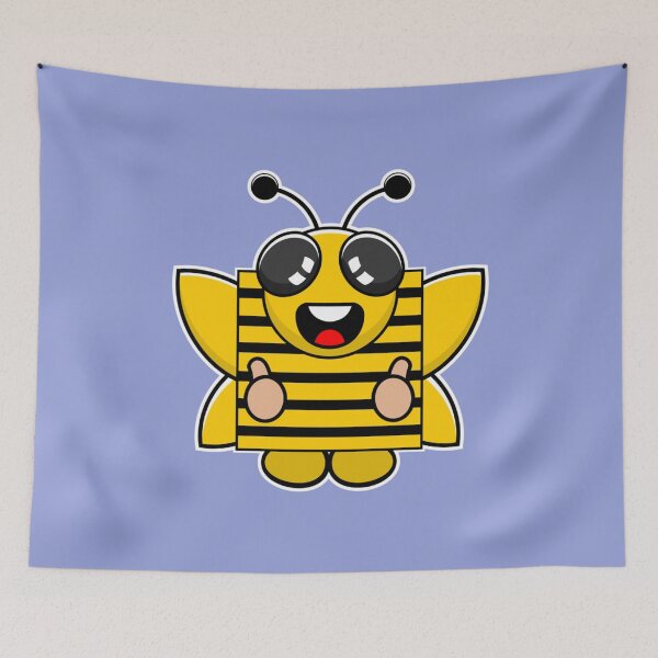 Item preview, bee swarm time, square shapes   designed and sold by TheShirtsBar.