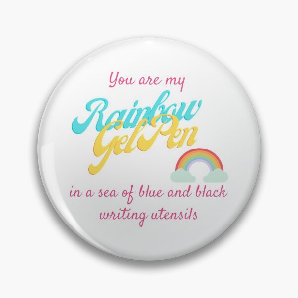 Item preview, Pen15 Rainbow Gel Pen Funny designed and sold by Vadikstepanovic.
