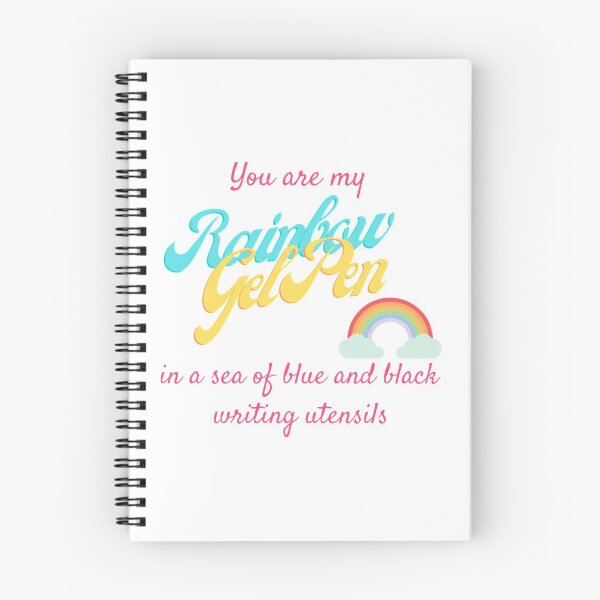 Item preview, Pen15 Rainbow Gel Pen Funny designed and sold by Vadikstepanovic.