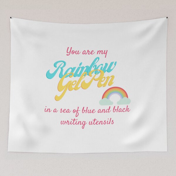 Item preview, Pen15 Rainbow Gel Pen Funny designed and sold by Vadikstepanovic.