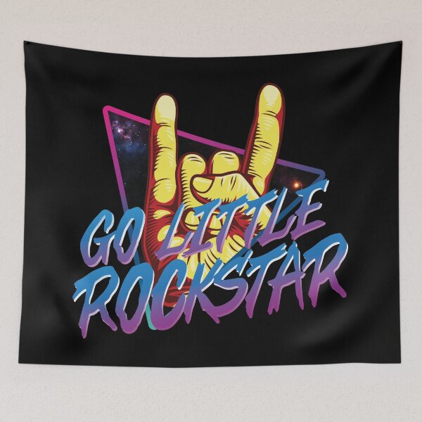 Item preview, Go, Little Rockstar! designed and sold by FreemanDesignStudio.