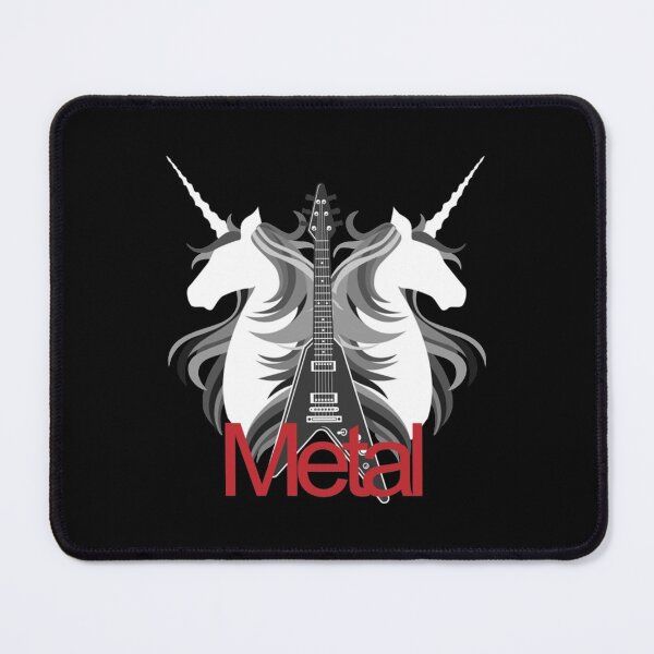 Item preview, Death T-ShirtFunny heavy metal unicorn for women designed and sold by MarboAsulin.