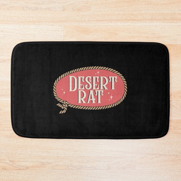 Item preview, Desert Rat T-Shirtdesert rat  designed and sold by MarboAsulin.