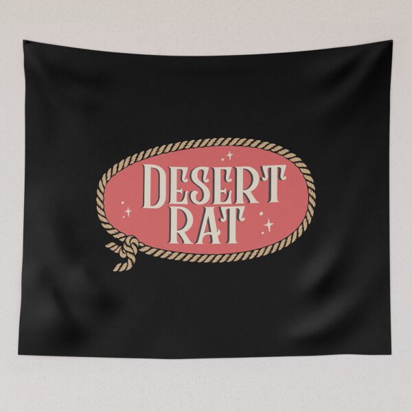 Item preview, Desert Rat T-Shirtdesert rat  designed and sold by MarboAsulin.