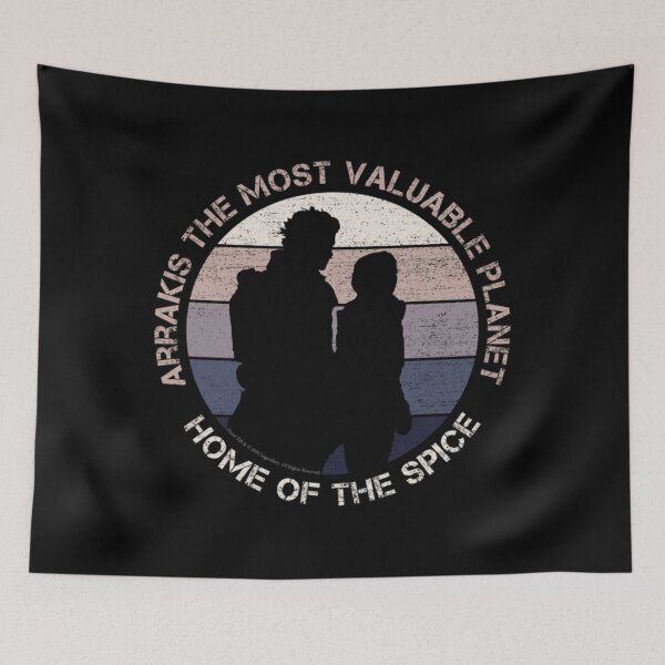 Item preview, Dune T-ShirtArrakis, the most valuable planet  designed and sold by MarboAsulin.