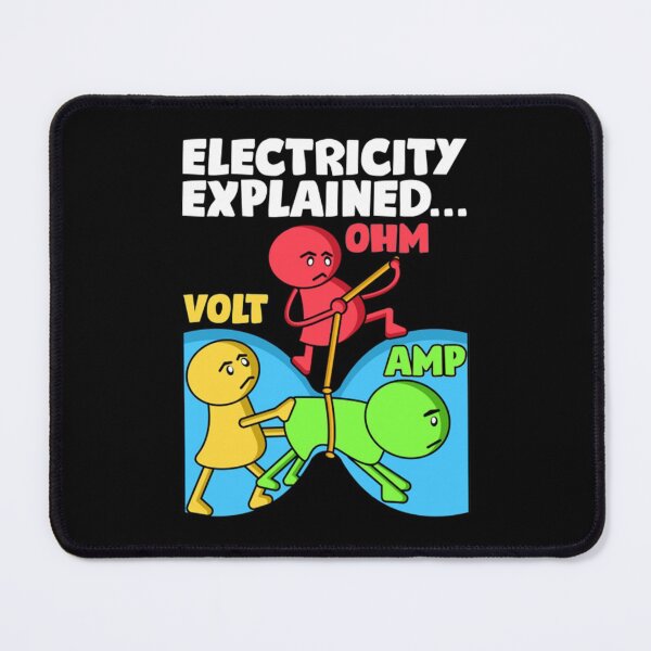 Item preview, Electricity T-ShirtFunny Electrician Design Explains Electricity  designed and sold by MarboAsulin.