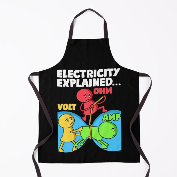 Item preview, Electricity T-ShirtFunny Electrician Design Explains Electricity  designed and sold by MarboAsulin.