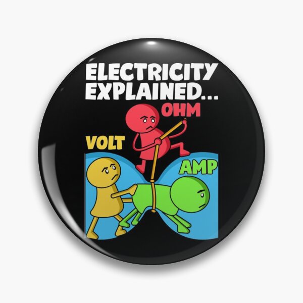 Item preview, Electricity T-ShirtFunny Electrician Design Explains Electricity  designed and sold by MarboAsulin.