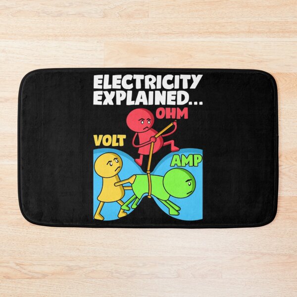 Item preview, Electricity T-ShirtFunny Electrician Design Explains Electricity  designed and sold by MarboAsulin.