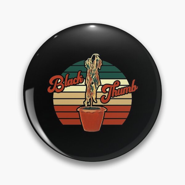 Item preview, Gardening T-ShirtGardening Black Thumb - Brown  designed and sold by MarboAsulin.