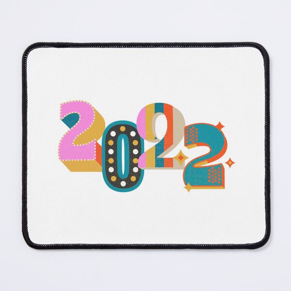 Item preview, 2022 - Happy New Year - Vintage Retro designed and sold by DesignByLeo.