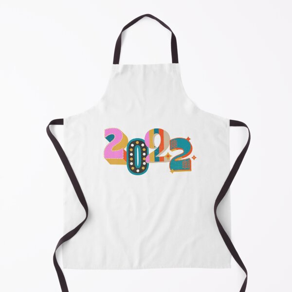 Item preview, 2022 - Happy New Year - Vintage Retro designed and sold by DesignByLeo.