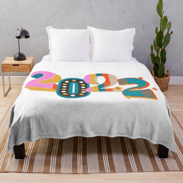 Item preview, 2022 - Happy New Year - Vintage Retro designed and sold by DesignByLeo.