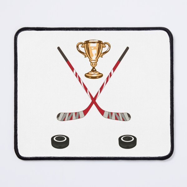 Item preview, Ice Hockey T-ShirtIce hockey player ice hockey with puk racket cup  designed and sold by MarboAsulin.