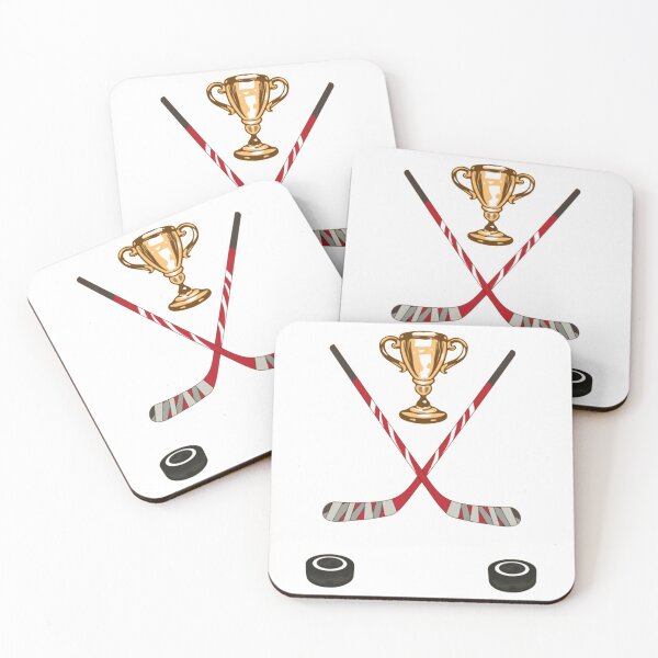 Item preview, Ice Hockey T-ShirtIce hockey player ice hockey with puk racket cup  designed and sold by MarboAsulin.