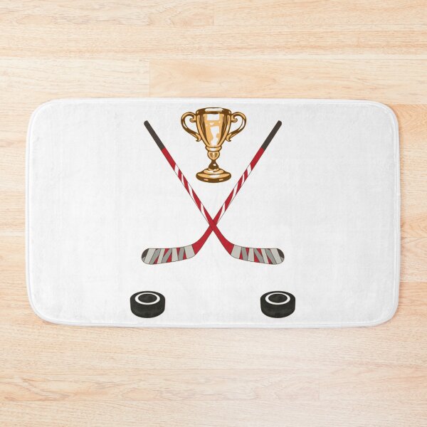 Item preview, Ice Hockey T-ShirtIce hockey player ice hockey with puk racket cup  designed and sold by MarboAsulin.