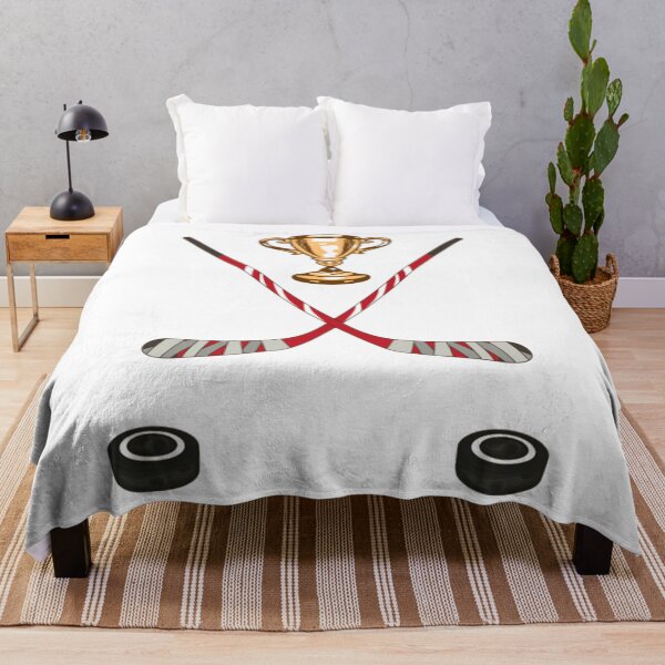 Item preview, Ice Hockey T-ShirtIce hockey player ice hockey with puk racket cup  designed and sold by MarboAsulin.