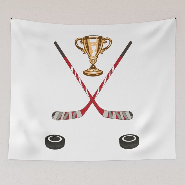 Item preview, Ice Hockey T-ShirtIce hockey player ice hockey with puk racket cup  designed and sold by MarboAsulin.