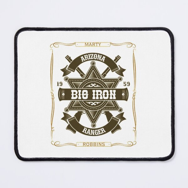 Item preview, Marty Robbins T-ShirtBig Iron by Marty Robbins - Gunfighter ballad  designed and sold by MarboAsulin.