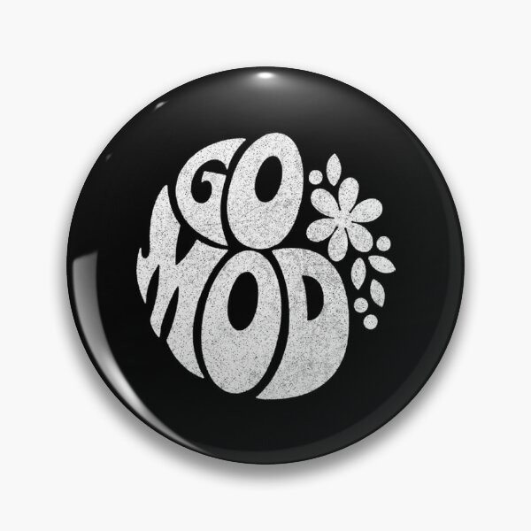 Item preview, Mod T-ShirtGo Mod! Mod 60s Design designed and sold by MarboAsulin.