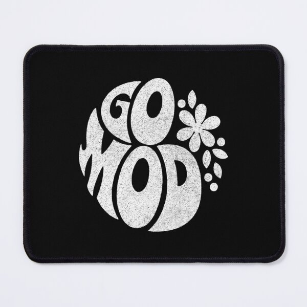 Item preview, Mod T-ShirtGo Mod! Mod 60s Design designed and sold by MarboAsulin.