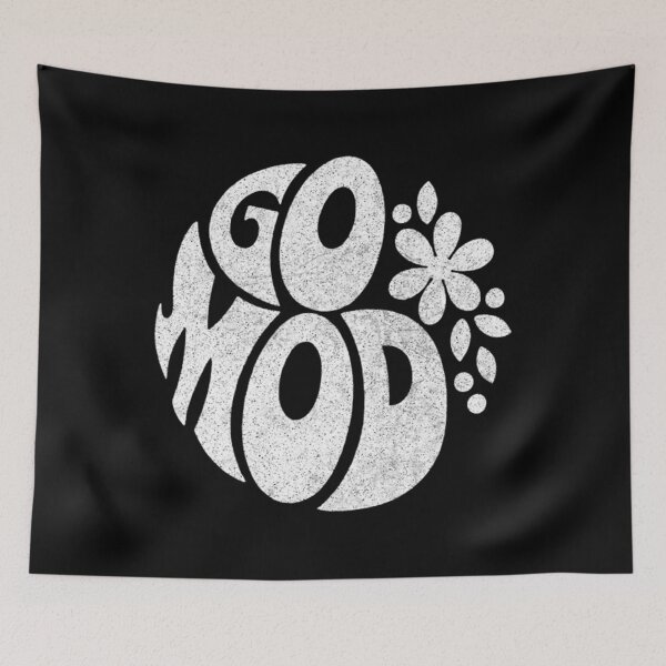 Item preview, Mod T-ShirtGo Mod! Mod 60s Design designed and sold by MarboAsulin.