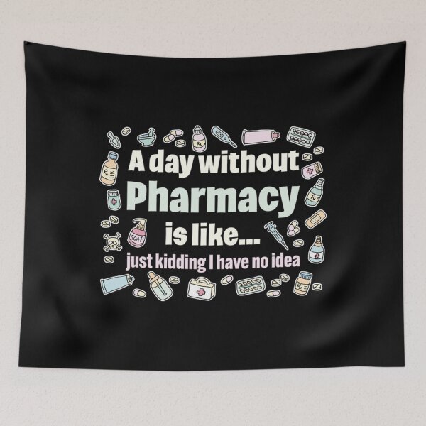 Item preview, Pharmacy T-ShirtA day without pharmacy is like... just kidding I have no idea designed and sold by MarboAsulin.