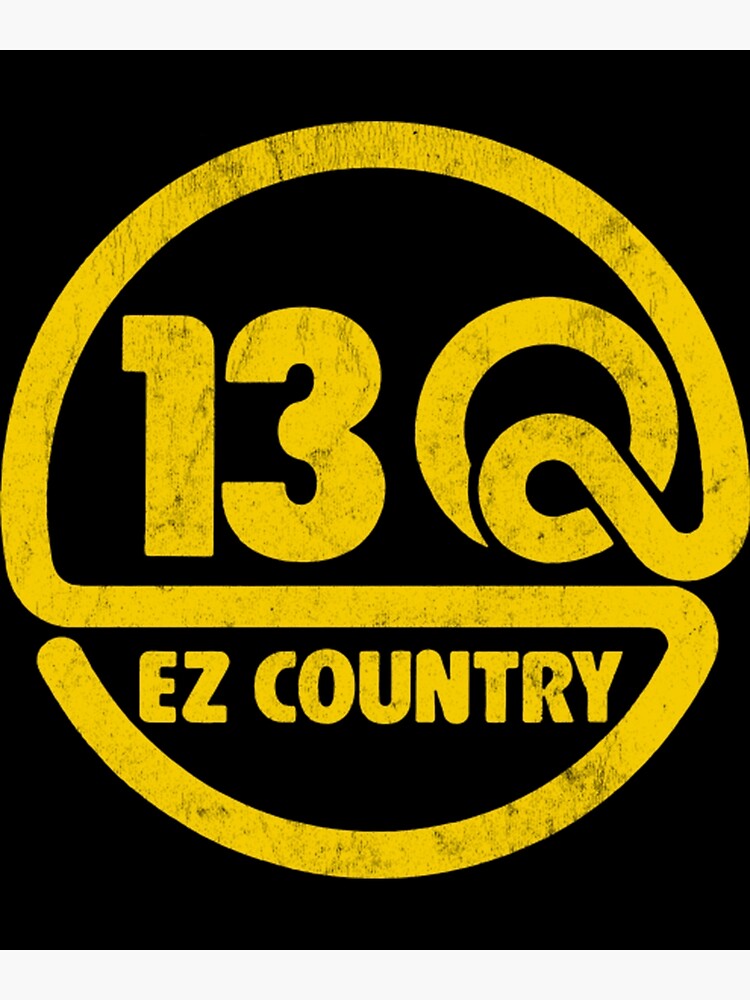 "Radio Station TShirt1300 AM WEZQ Winfield, Alabama _ Defunct 1980s